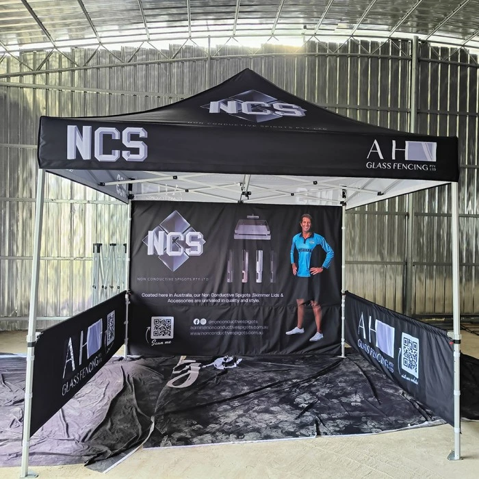 40 मिमी टेक्स तम्बू फ़्रेम