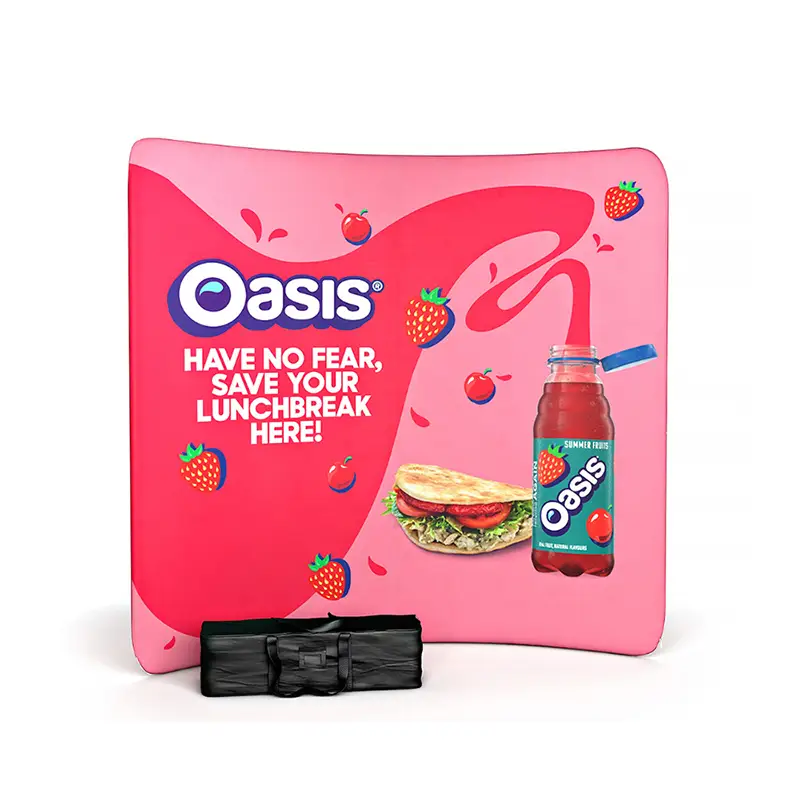 वक्र पृष्ठभूमि फ़्रेम