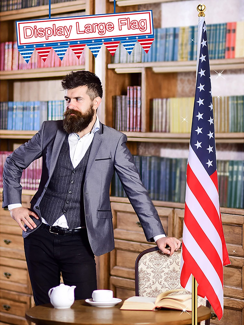 Indoor Flagpole