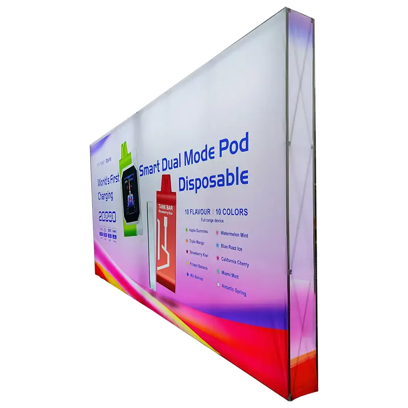 एलईडी पॉप अप दीवार