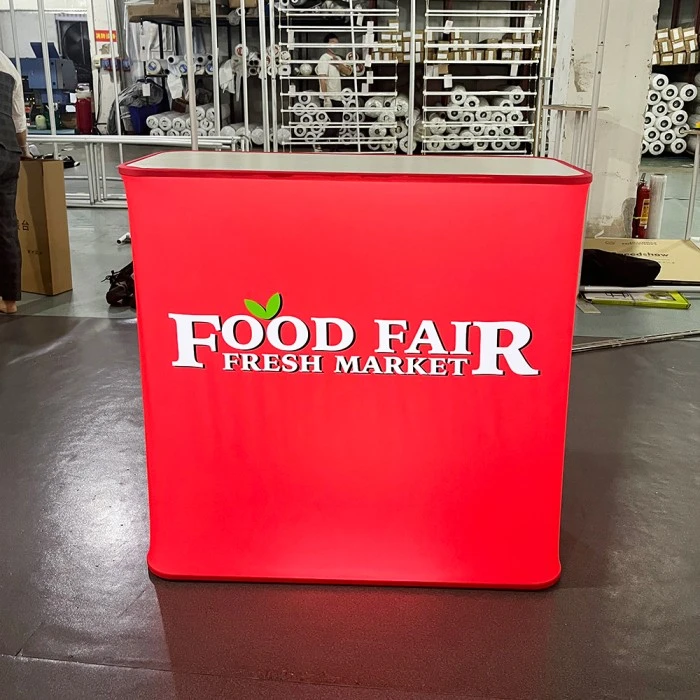 एलईडी आयताकार लिफ्टेबल काउंटर