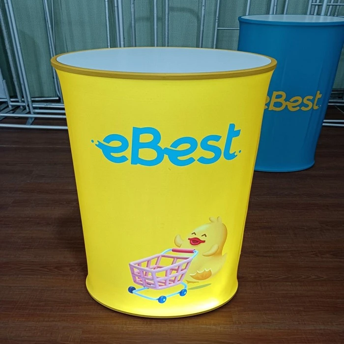 एलईडी गोल लिफ्टेबल काउंटर