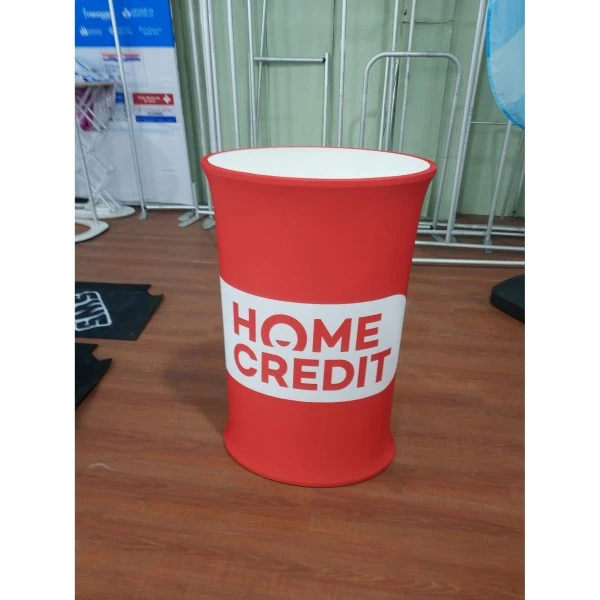 गोल उठाने योग्य काउंटर