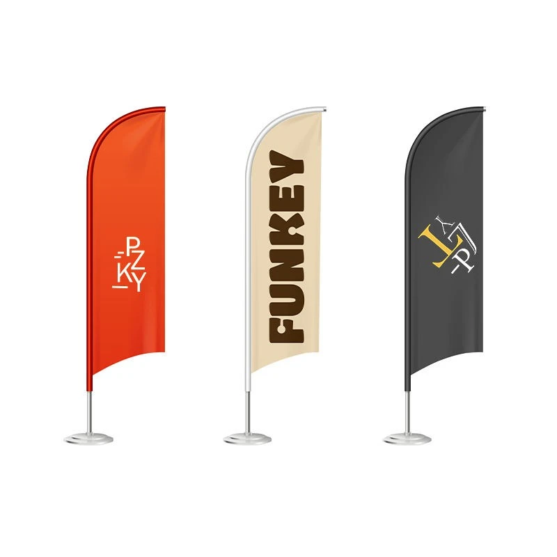 टेबल फ़ेदर बीच फ़्लैग