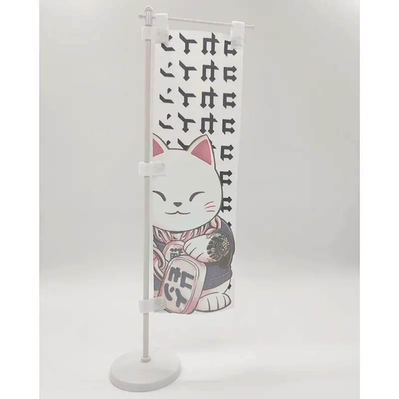 टेबल आयत समुद्र तट ध्वज